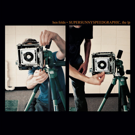 Ben Folds - Supersunnyspeedgraphic, The LP