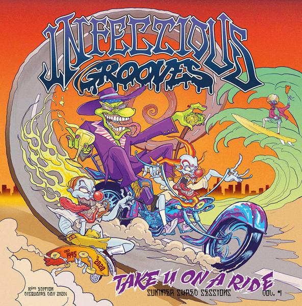 Infectious Grooves - Take You On A Ride