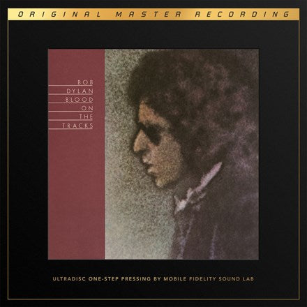 Bob Dylan - Blood On The Tracks [Limited Edition UltraDisc One-Step 45 RPM Vinyl 2LP Box Set]