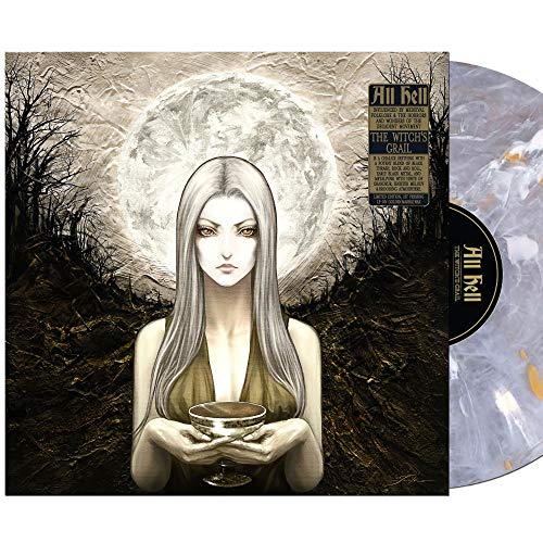 All Hell - The Witch's Grail [Gold Marble Vinyl]