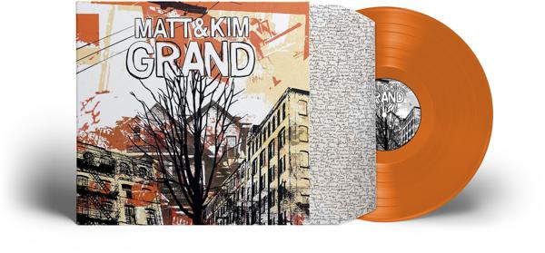 Matt & Kim - Grand [Orange Vinyl]