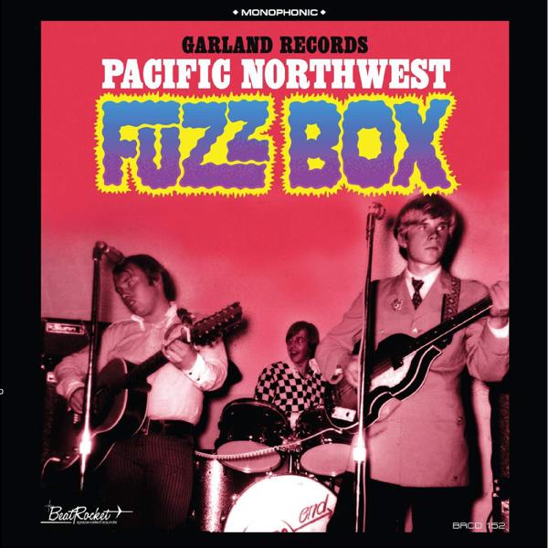 Various - Garland Records: Pacific Northwest Fuzz Box [Blue Vinyl]