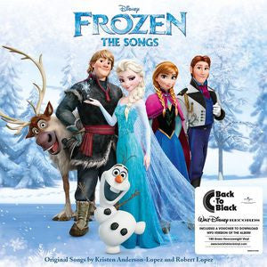 [DAMAGED] Kristen Anderson-Lopez And Robert Lopez - Frozen The Songs