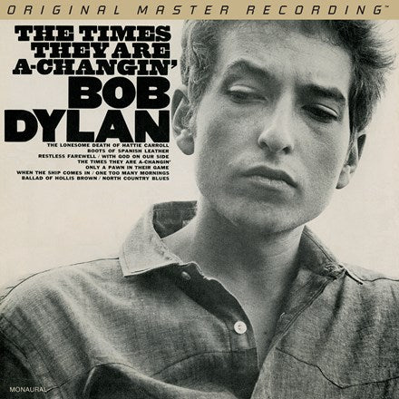 Bob Dylan - The Times They Are A-Changin' [2LP,  45 RPM, Mono]