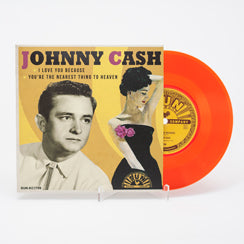 Johnny Cash - I Love You Because / You're The Nearest Thing To Heaven