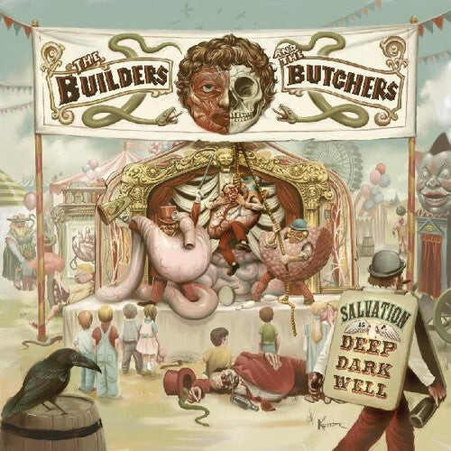 The Builders And The Butchers - Salvation Is A Deep Dark Well [Indie-Exclusive Green Vinyl]