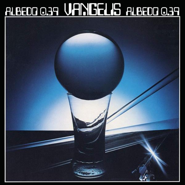 Vangelis - Albedo 0.39 [Import] [Blue Vinyl]