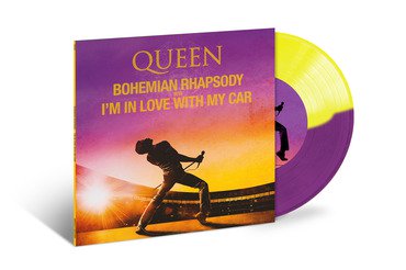 Queen - Bohemian Rhapsody / I'm In Love With My Car [7"]