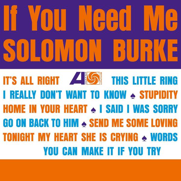 Solomon Burke - If You Need Me [Import]