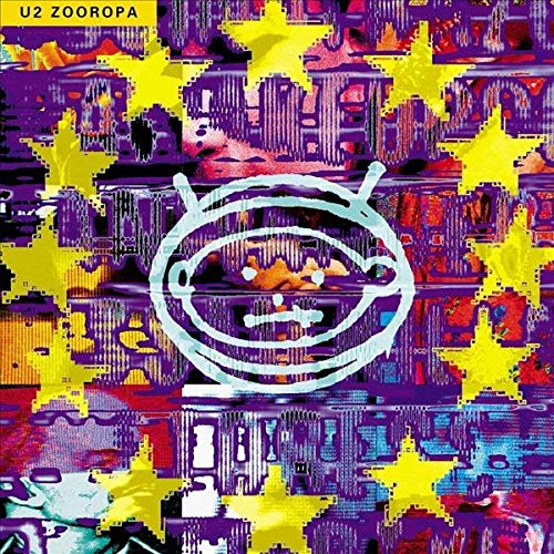 U2 - Zooropa [Blue Vinyl]