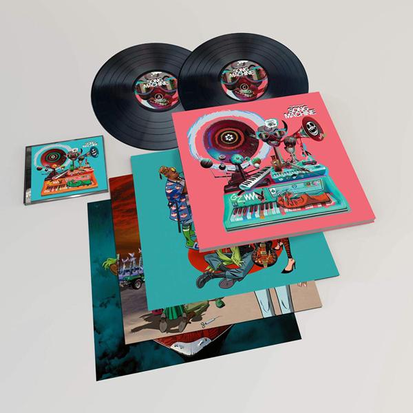 Gorillaz - Song Machine Season One [Deluxe Edition]