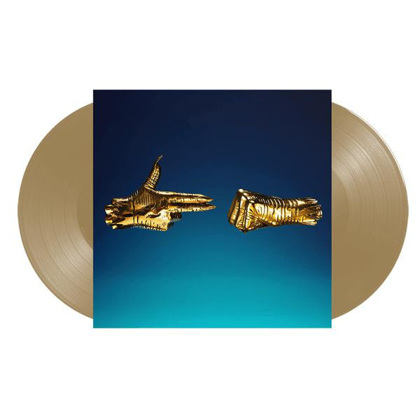Run The Jewels - Run The Jewels 3 [Gold Vinyl]