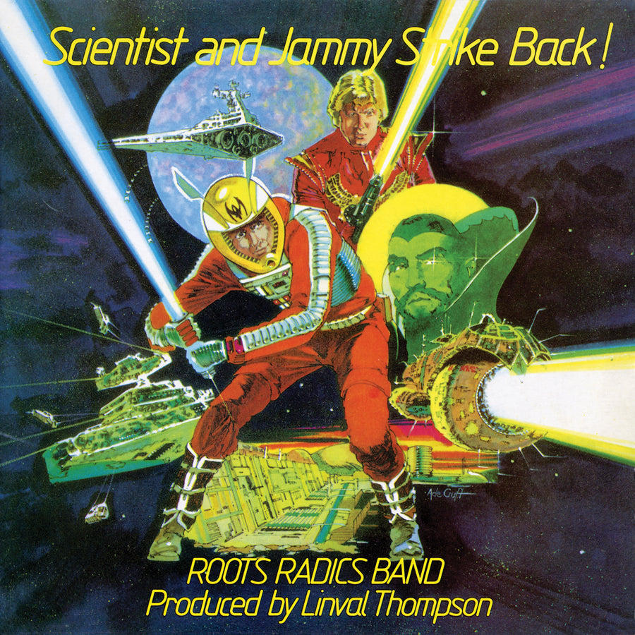 Scientist & Prince Jammy - Scientist And Jammy Strike Back! [Limited Yellow-Green "Lightsaber" Vinyl]