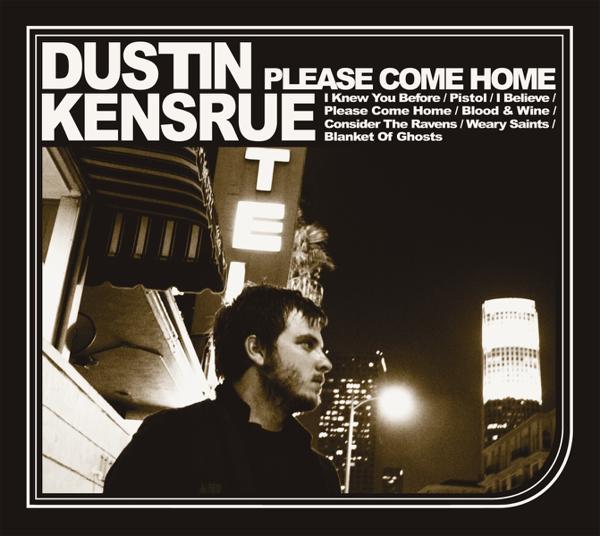 Dustin Kensrue - Please Come Home [Ten Bands One Cause Pink Vinyl]