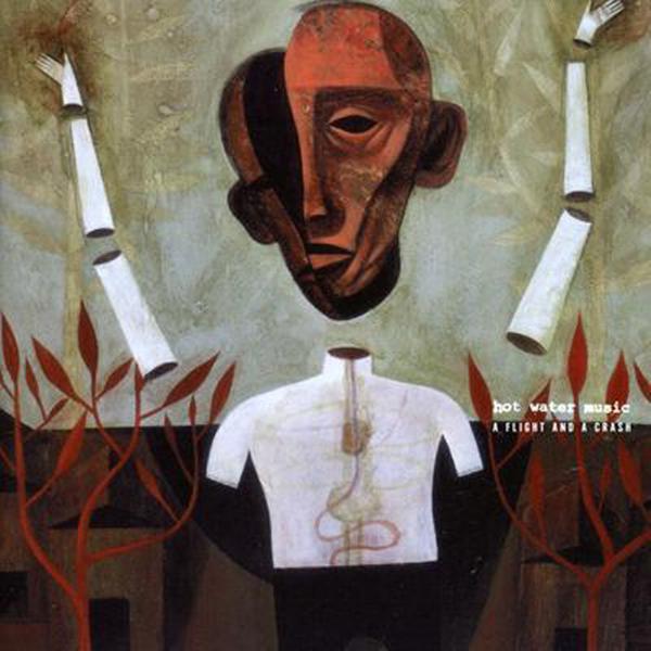 Hot Water Music - A Flight And A Crash [Clear Vinyl]