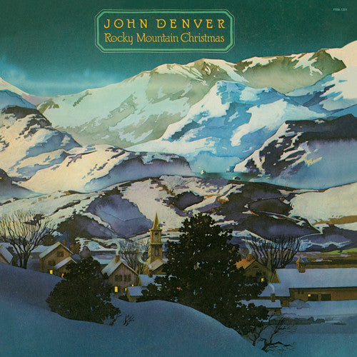 John Denver - Rocky Mountain Christmas [Blue Vinyl]