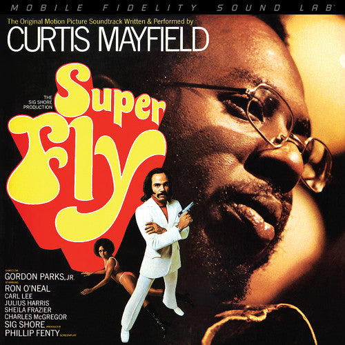 Curtis Mayfield - Super Fly (The Original Motion Picture Soundtrack) [2LP, 45 RPM]