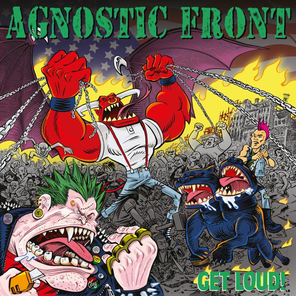 Agnostic Front - Get Loud! [Red Vinyl]