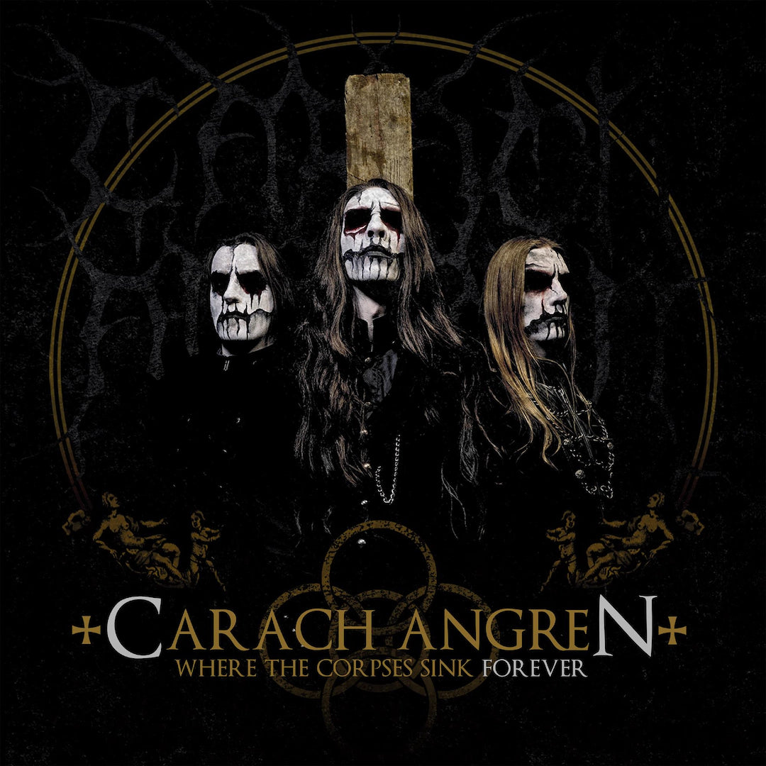 Carach Angren - Where The Corpses Sink Forever [White Vinyl]