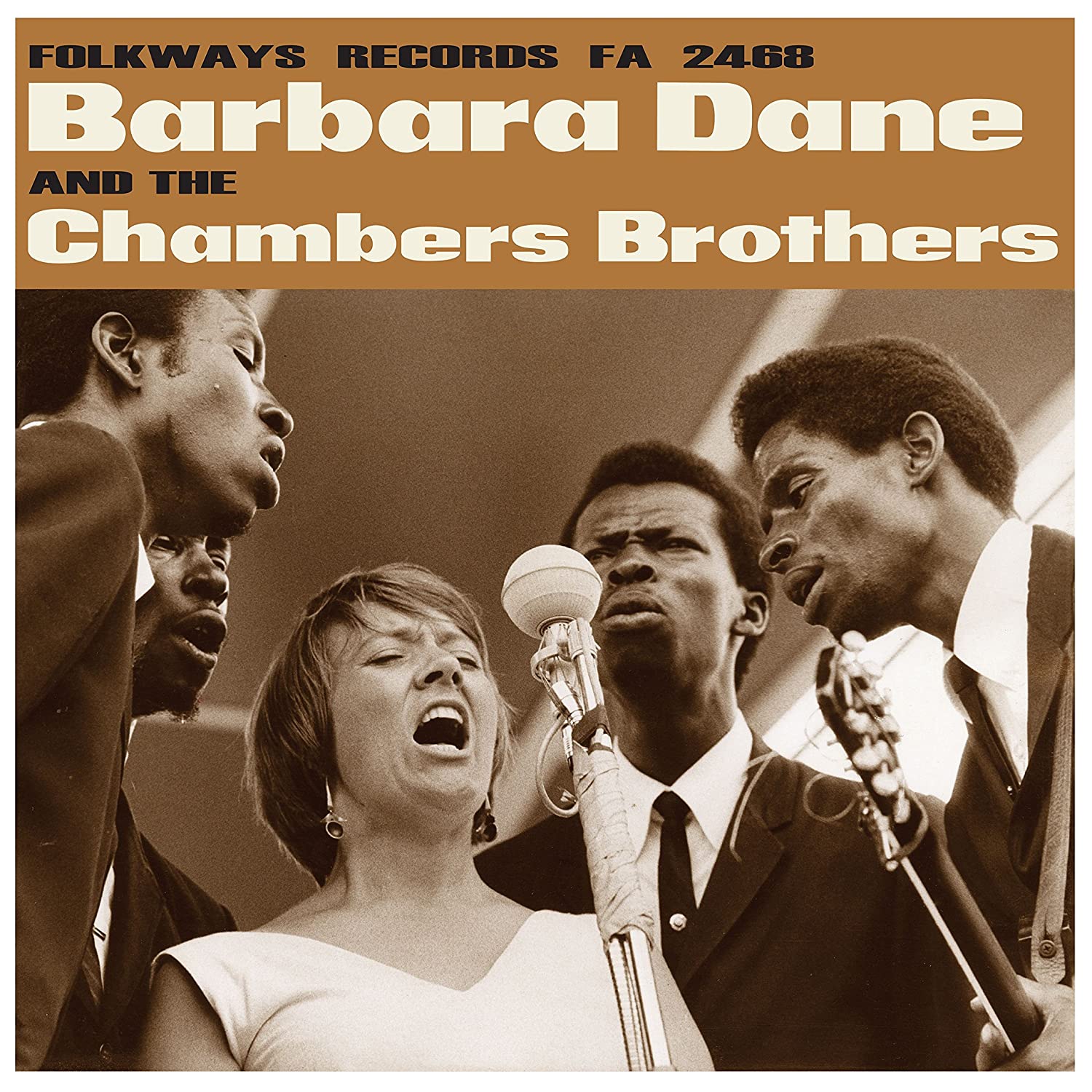 Barbara Dane - Barbara Dane & The Chambers Brothers