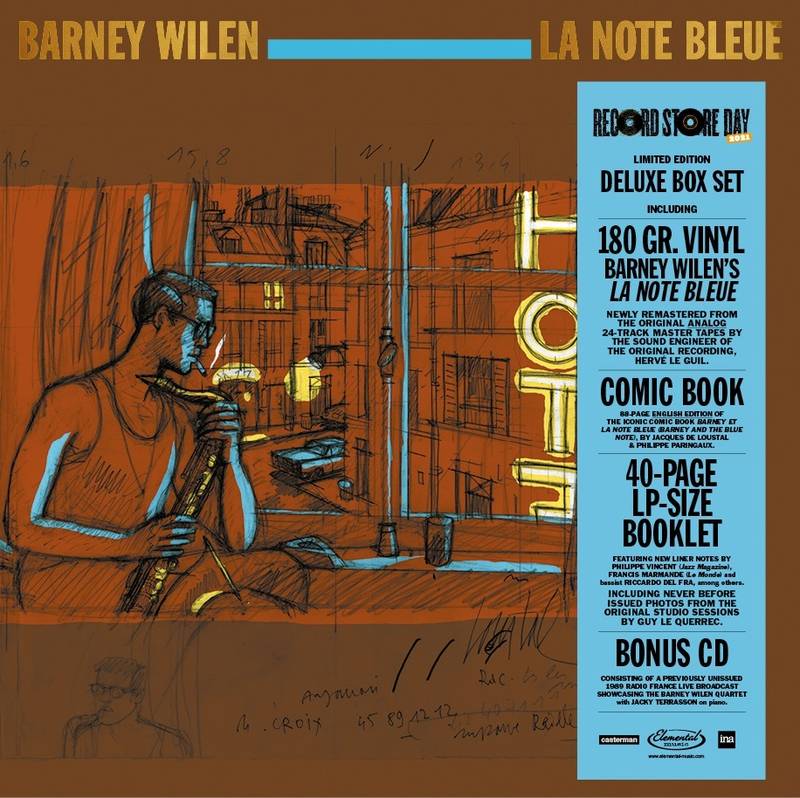 Barney Wilen - La Note Bleue [LP w/ CD]