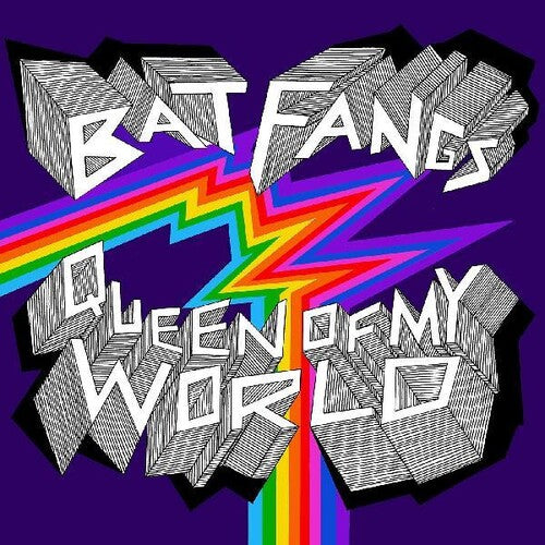 Bat Fangs- Queen Of My World [Yellow Colored Vinyl]