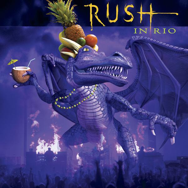 Rush - Rush In Rio [4LP Box Set]