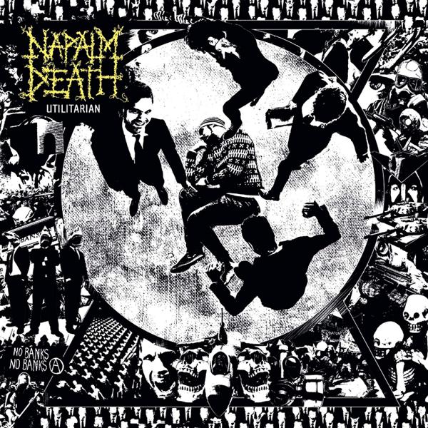 Napalm Death - Utilitarian [Indie-Exclusive Black Ice Vinyl]