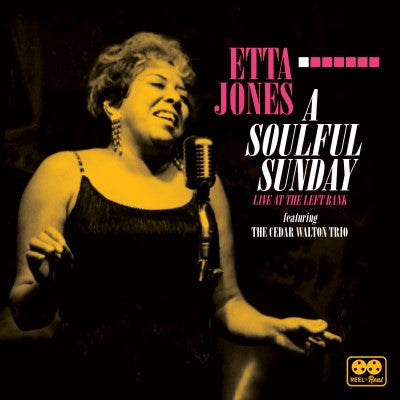 Etta Jones - A Soulful Sunday: Live At The Left Bank Featuring The Cedar Walton Trio