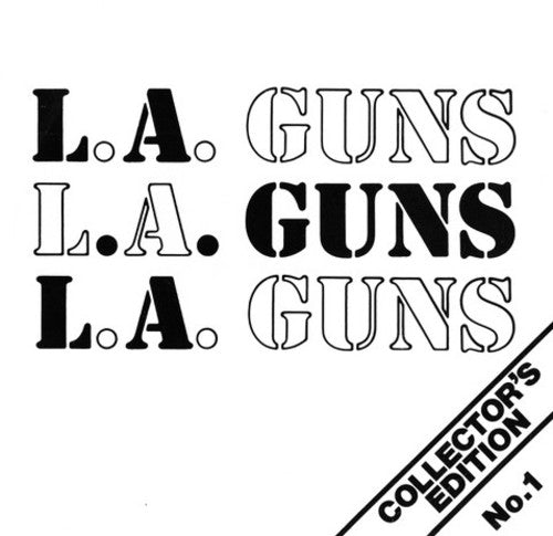 L.A. Guns - Collectors Edition No.1 [Blue Vinyl]