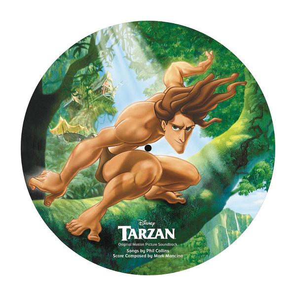 Phil Collins, Mark Mancina - Tarzan (An Original Walt Disney Records Soundtrack) [Picture Disc]