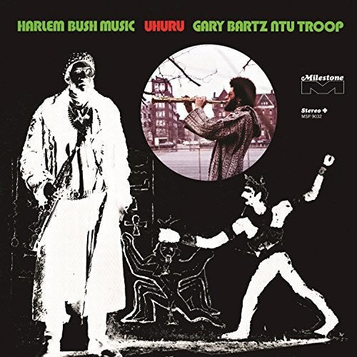 [DAMAGED] Gary Bartz NTU Troop - Harlem Bush Music - Uhuru