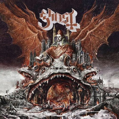 Ghost - Prequelle [Indie-Exclusive Coke Clear Vinyl]