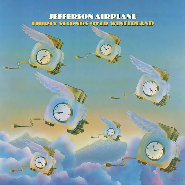 Jefferson Airplane - Thirty Seconds Over Winterland [180-gram Sky Blue Vinyl] [Rhino Summer Of 69 Exclusive]