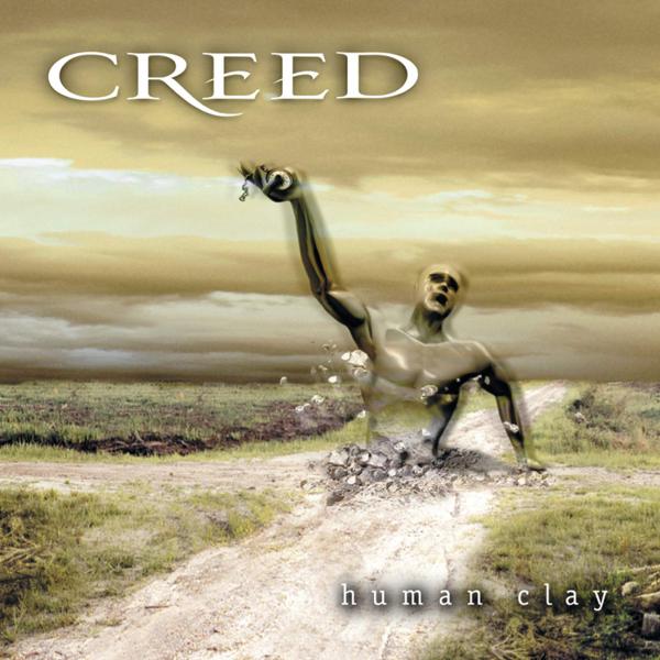 [DAMAGED] Creed - Human Clay