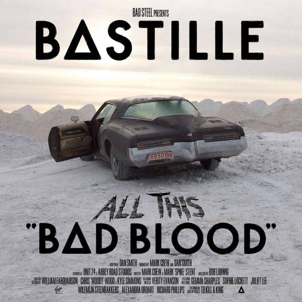 Bastille - All This Bad Blood [STRICT LIMIT OF 1 PER CUSTOMER]