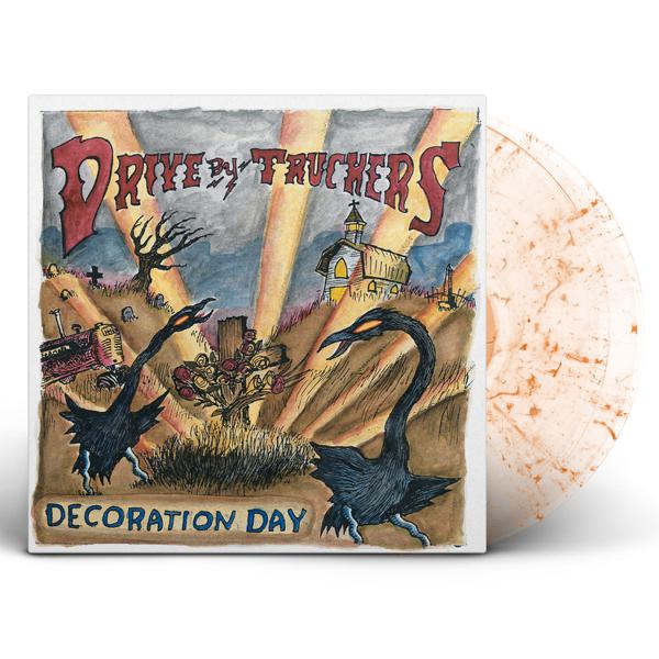 Drive-By Truckers - Decoration Day [Clear w/ Gold Splatter Vinyl]