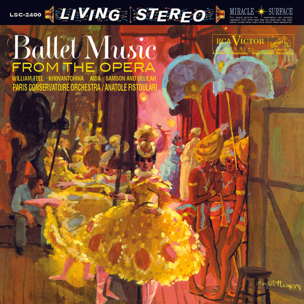 Anatole Fistoulari - Ballet Music From The Opera