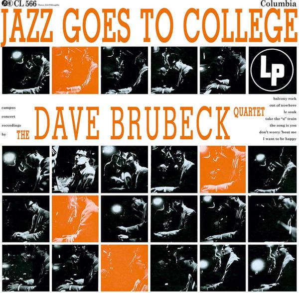 The Dave Brubeck Quartet - Jazz Goes To College [Import] [Orange Vinyl]