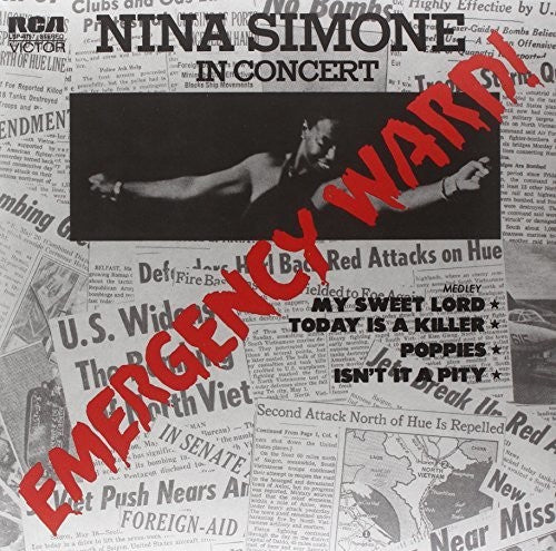 Nina Simone - In Concert - Emergency Ward!