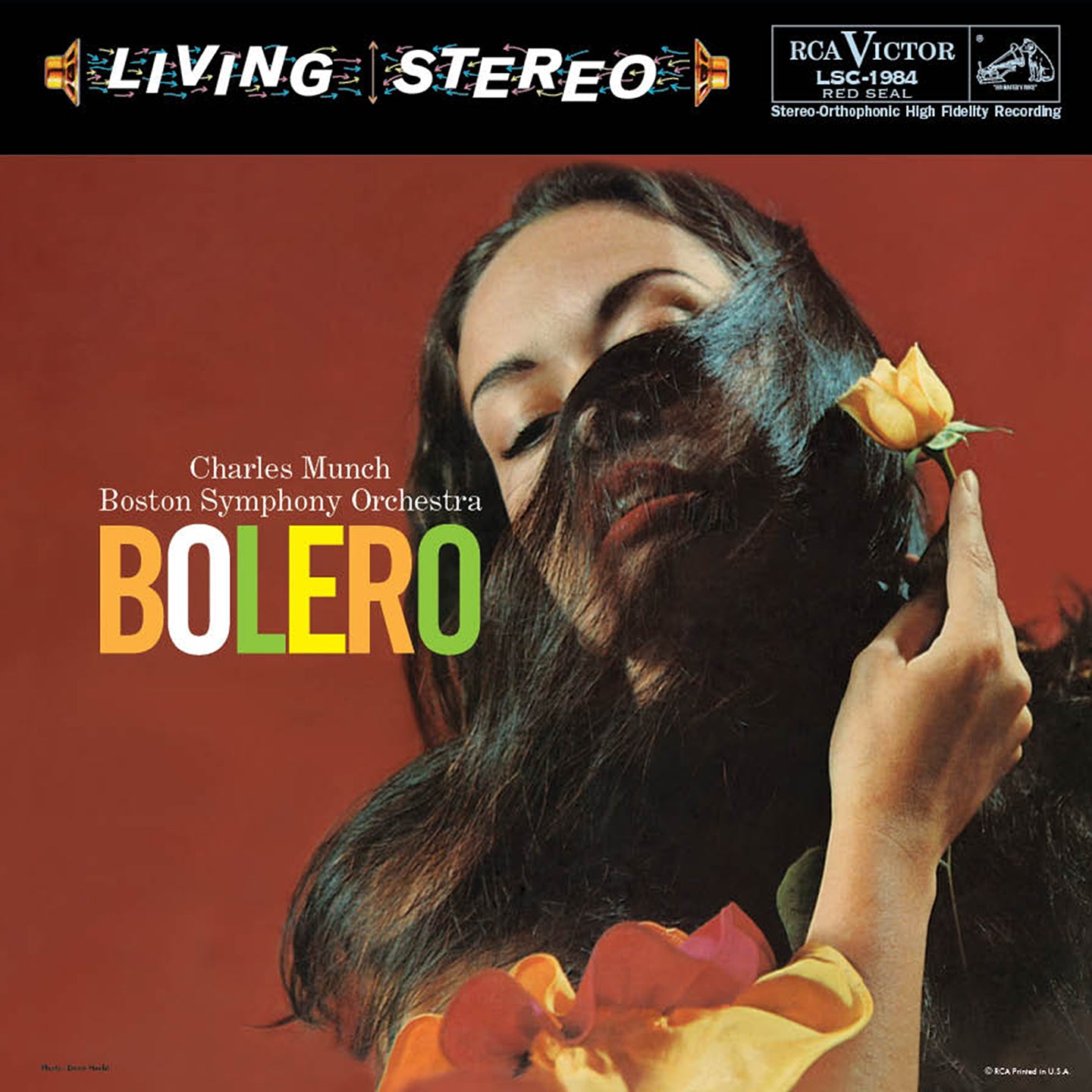 Charles Munch - Ravel: Bolero