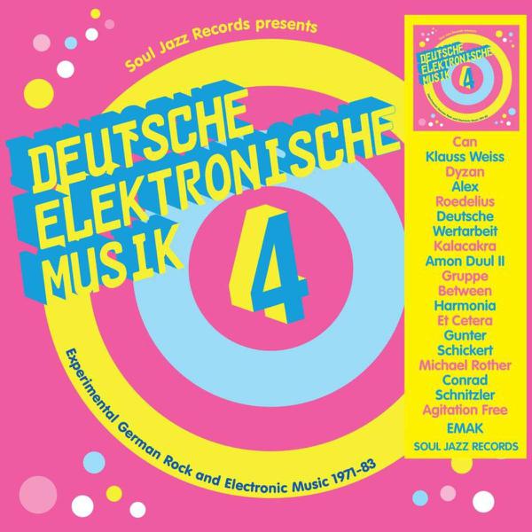 Various - Deutsche Elektronische Musik 4 (Experimental German Rock And Electronic Music 1971-83)