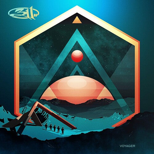 311 - Voyager [Blue Splatter Vinyl]