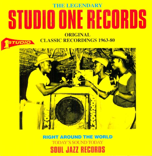 Various - The Legendary Studio One Records - Original Classic Recordings 1963-1980