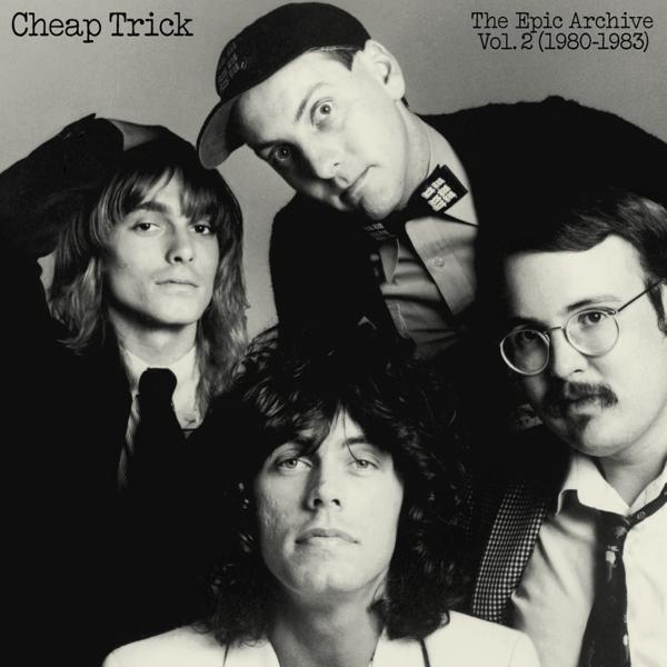 Cheap Trick - The Epic Archive Vol. 2 [2LP Clear Vinyl]