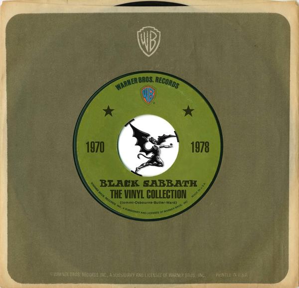 Black Sabbath - The Black Sabbath Vinyl Collection [9LP + 7-inch]
