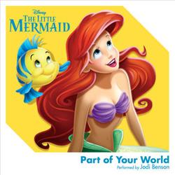 Jodi Benson - Part Of Your World [3"]