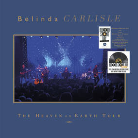 [DAMAGED] Belinda Carlisle - The Heaven On Earth Tour [Blue Vinyl]