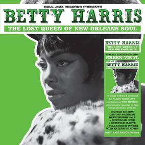 Betty Harris - The Lost Queen of New Orleans Soul [Green Vinyl]