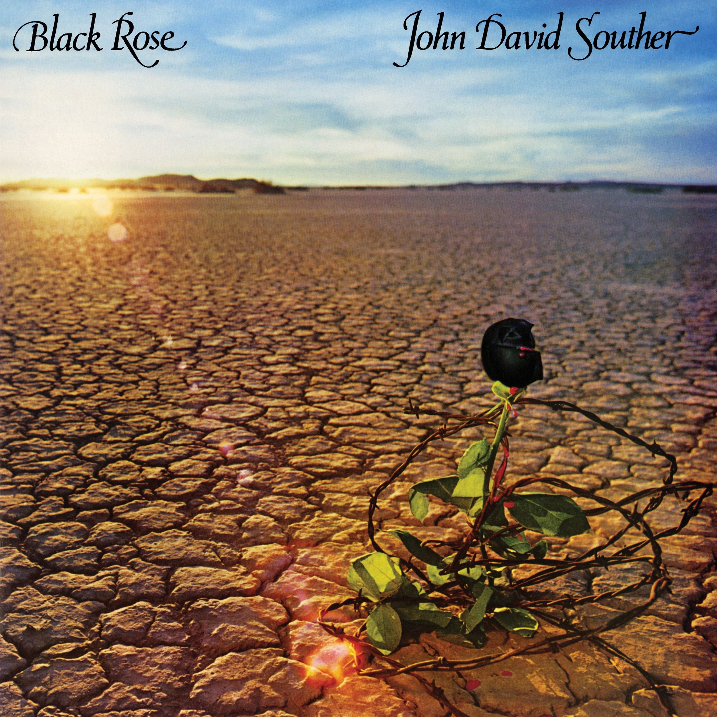 John David Souther - Black Rose